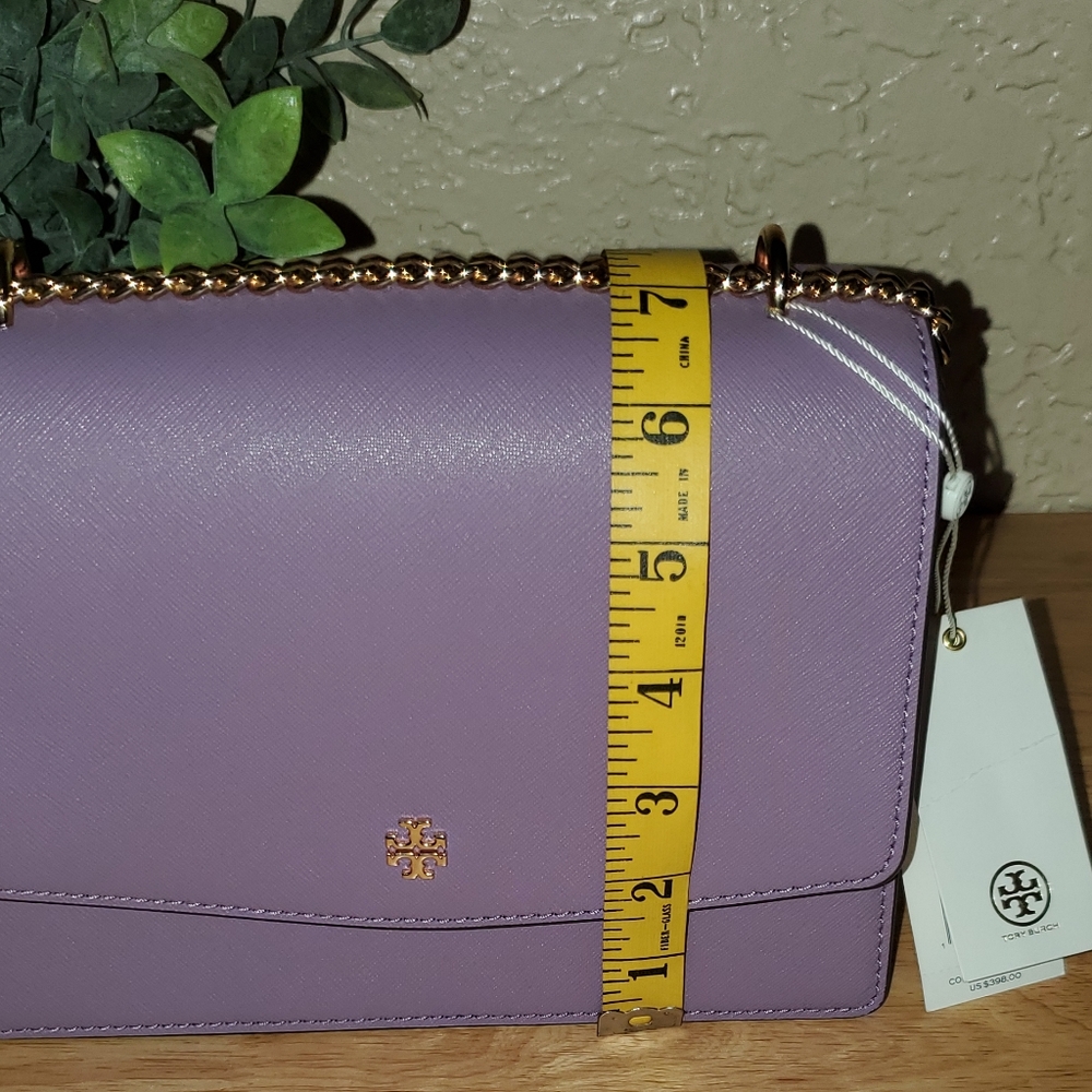 Original! Tory Burch Pebbled Leather. - Picture 5 of 16